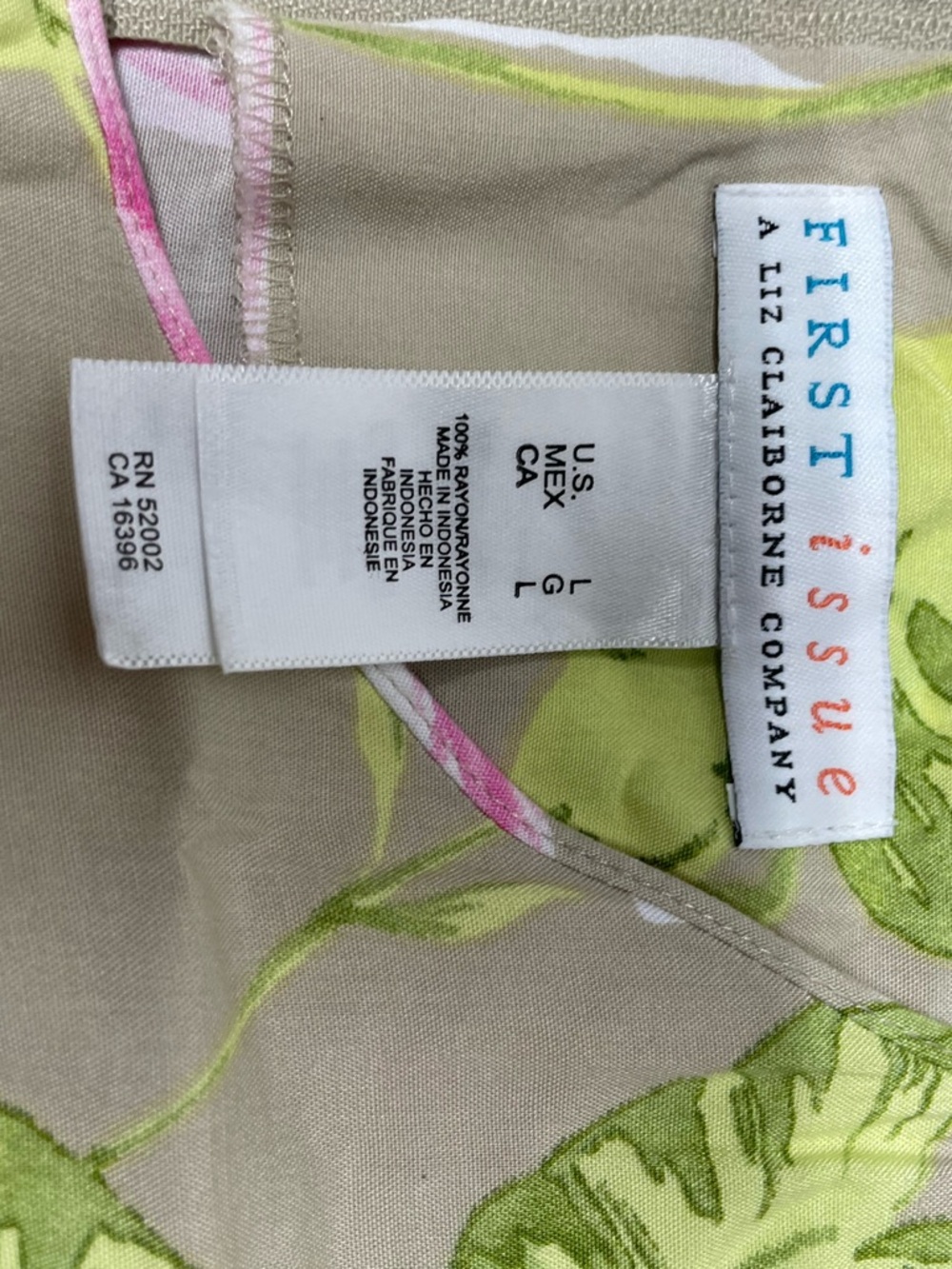 Floral Pink & Green Casual Dress with Short Jacket - Picture 9 of 10